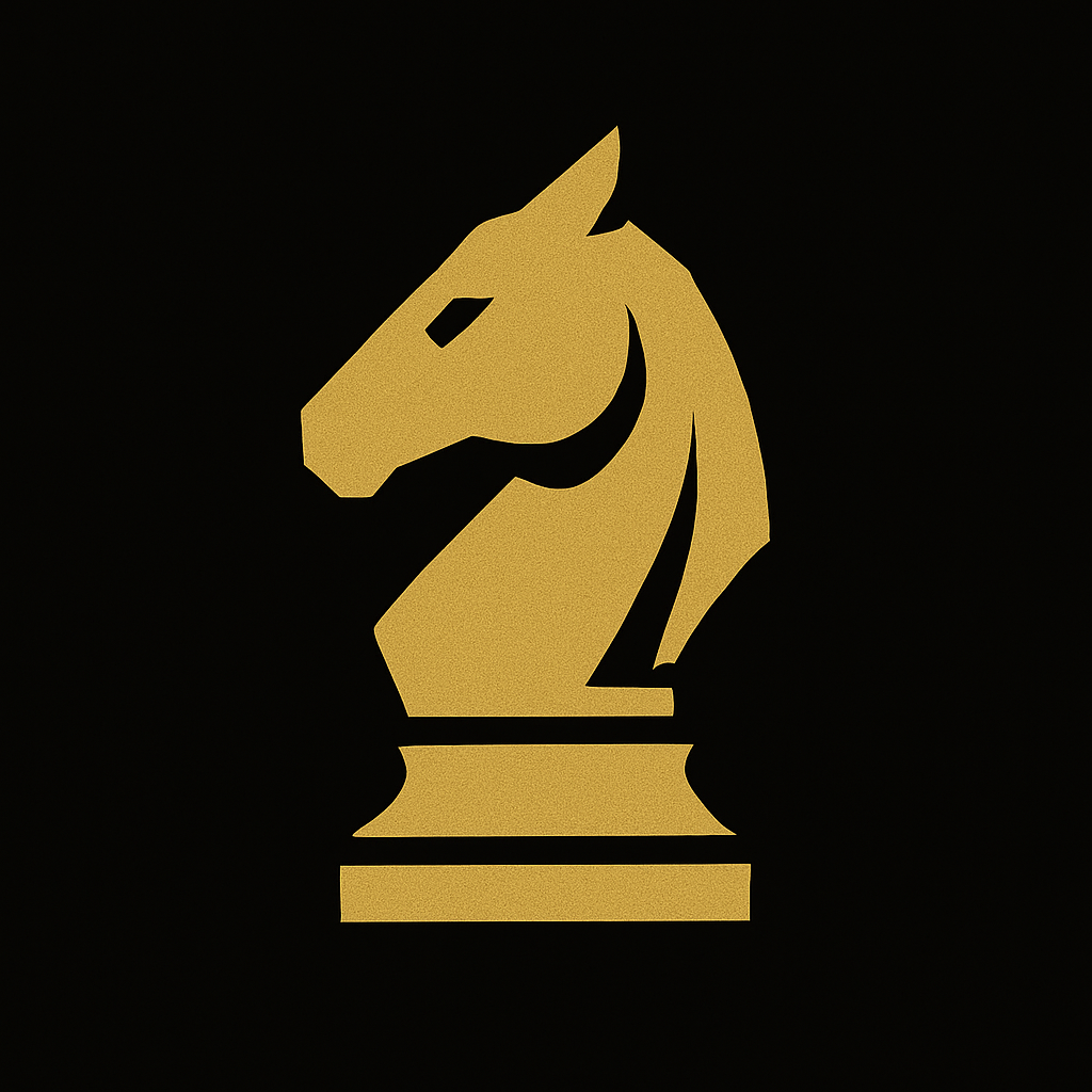 Lazarus Construct - Chess Knight Logo